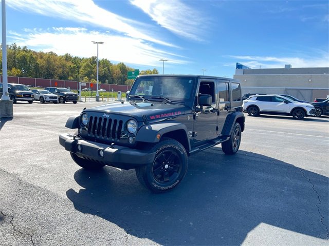 2018 Jeep Wrangler Jk Unlimited