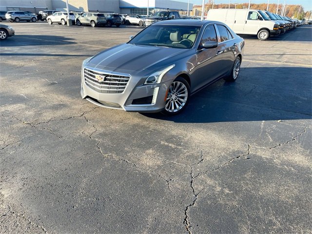 2018 Cadillac Cts Sedan