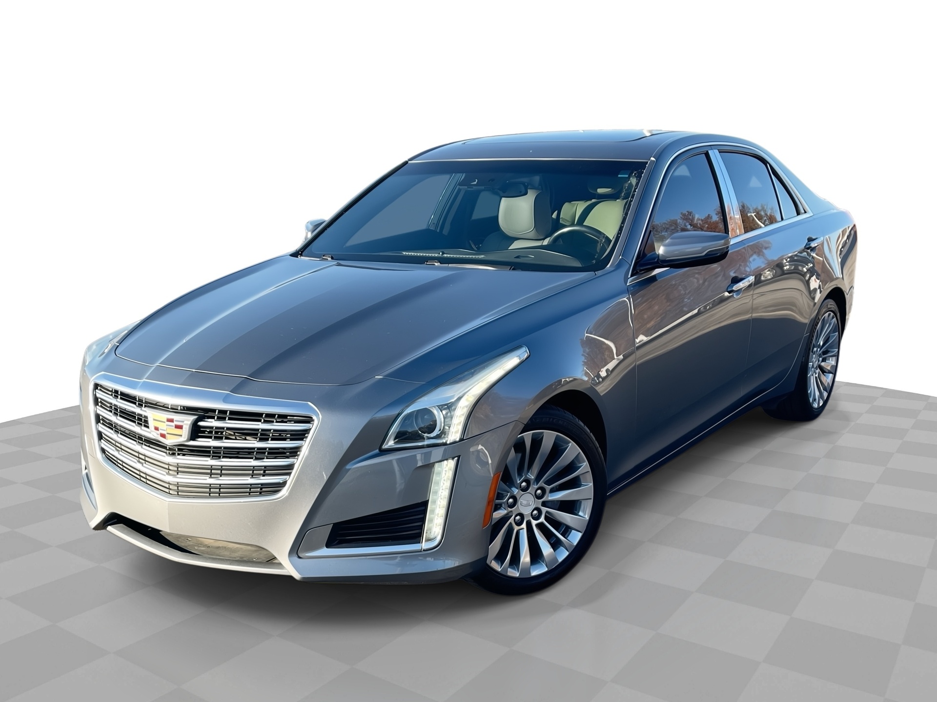 2018 Cadillac Cts Sedan