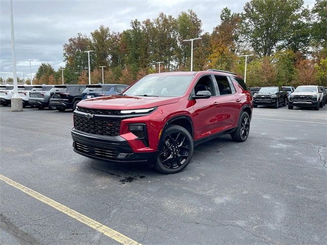 2025 Chevrolet Traverse