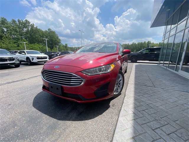 2020 Ford Fusion Hybrid