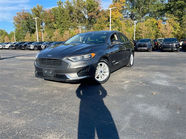 2019 Ford Fusion Hybrid