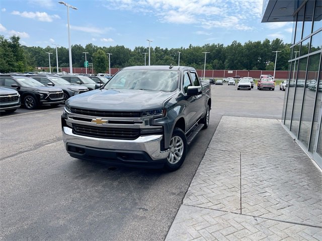 2021 Chevrolet Silverado 1500