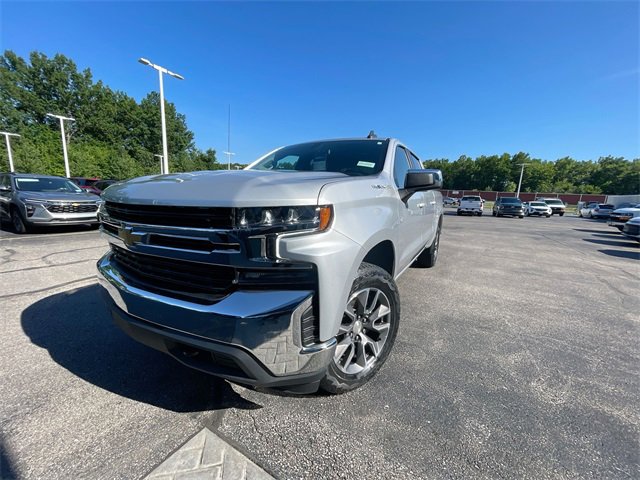 2022 Chevrolet Silverado 1500 Ltd