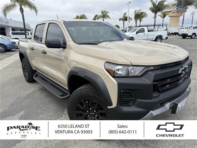 2024 Chevrolet Colorado