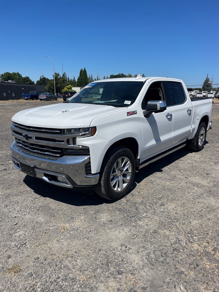 2021 Chevrolet Silverado 1500