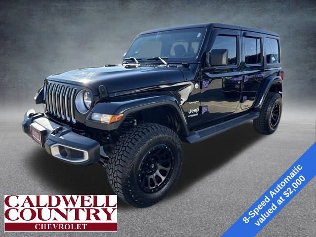 2019 Jeep Wrangler Unlimited