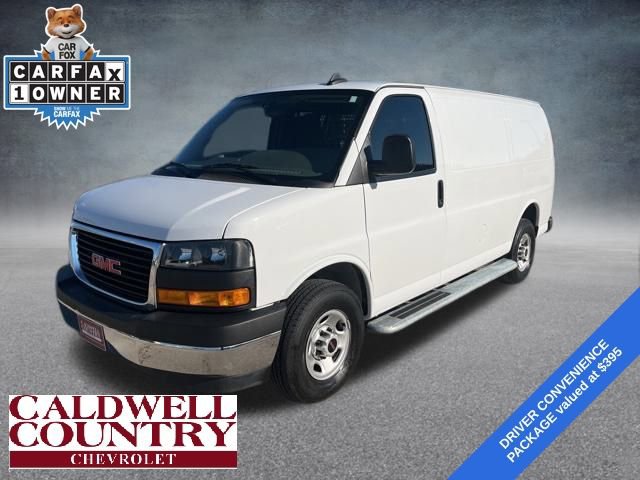 2024 GMC Savana Cargo Van