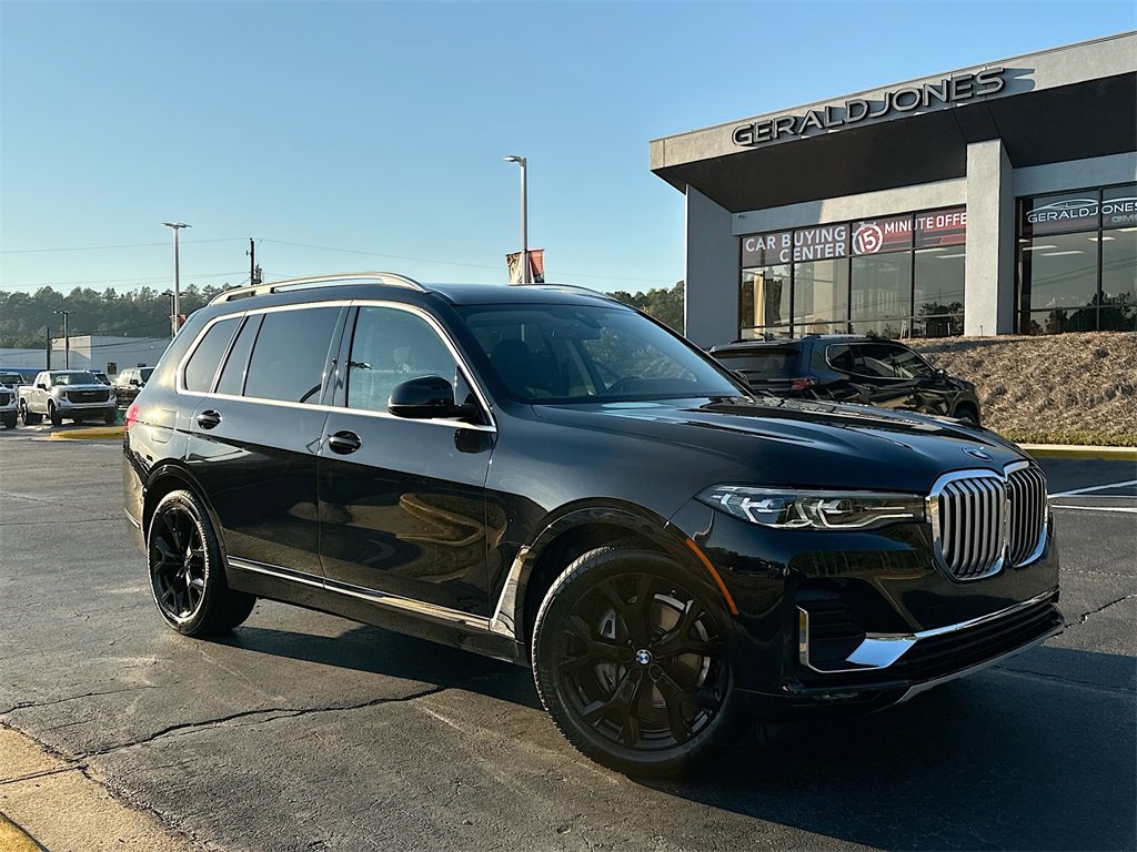 2021 BMW X7 xDrive40i