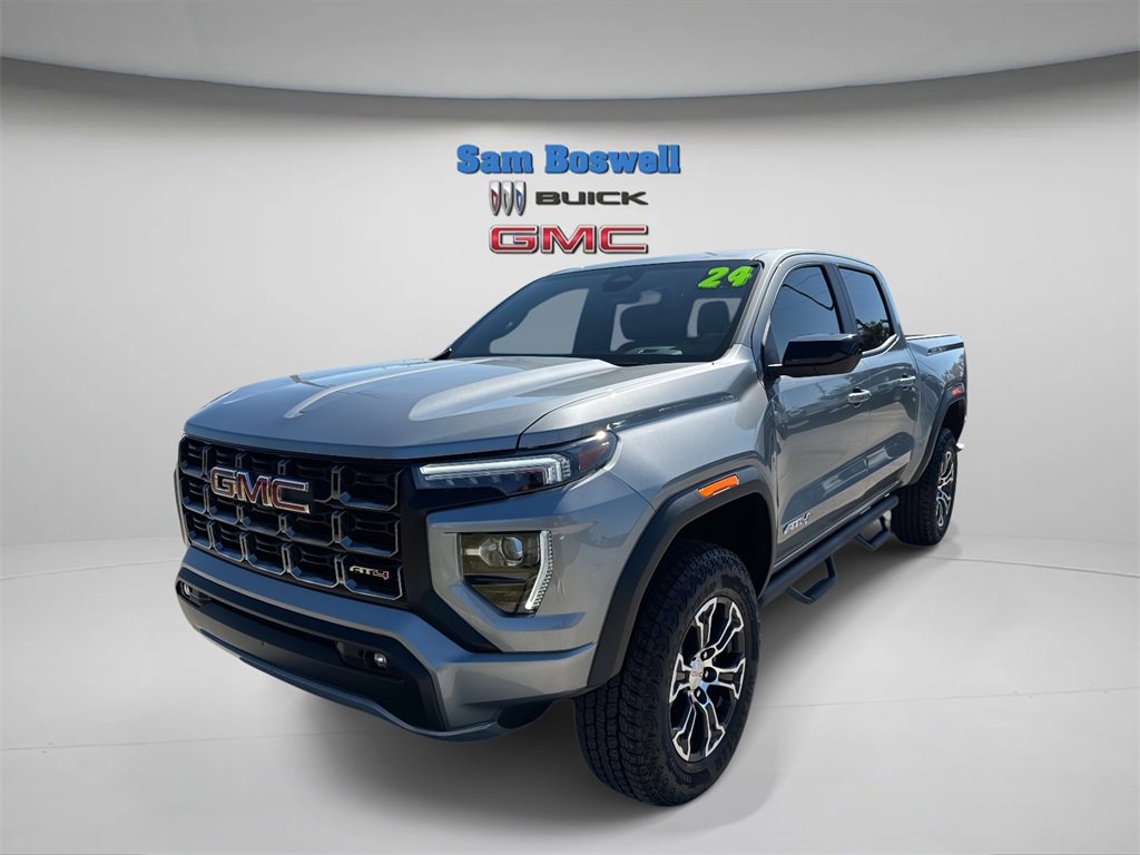 2024 GMC Canyon