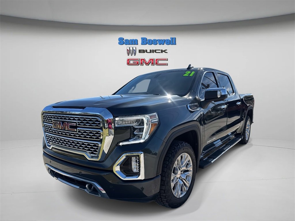 2021 GMC Sierra 1500
