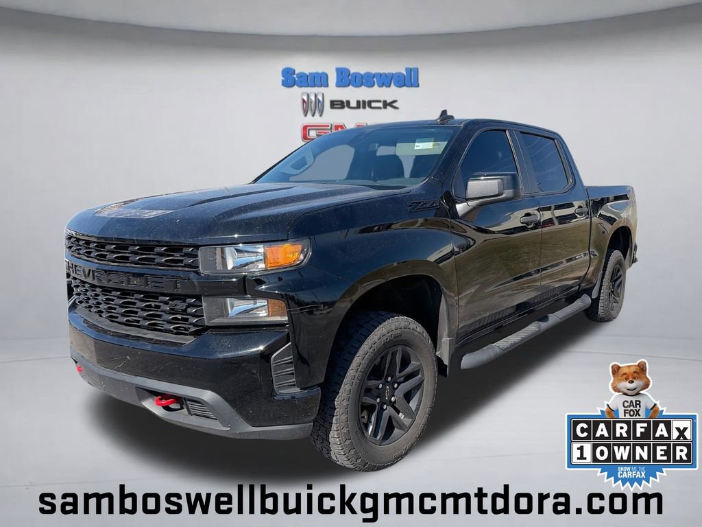 2021 Chevrolet Silverado 1500 Custom Trail Boss