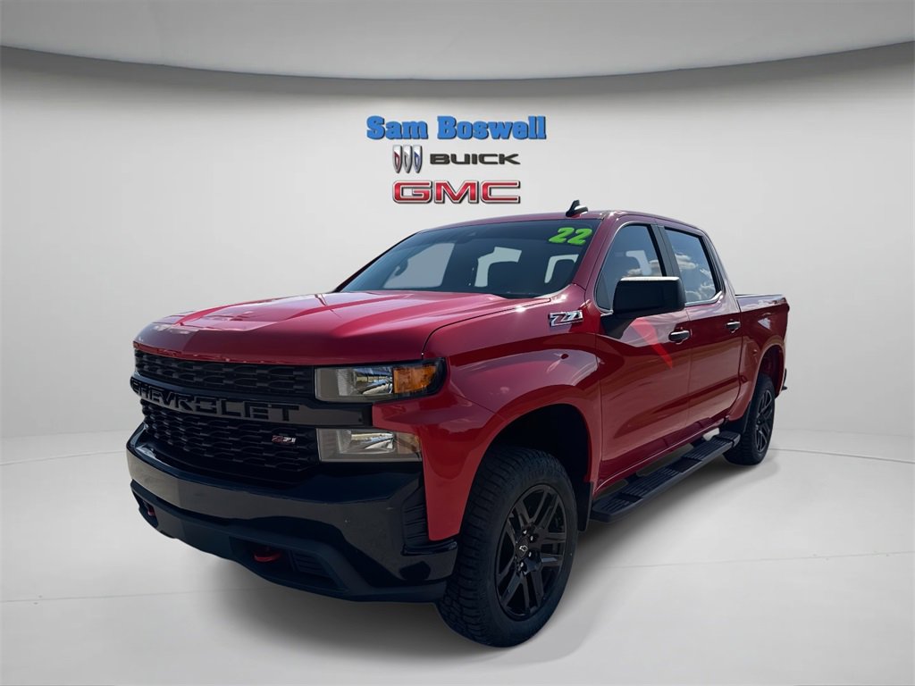 2022 Chevrolet Silverado 1500 Ltd