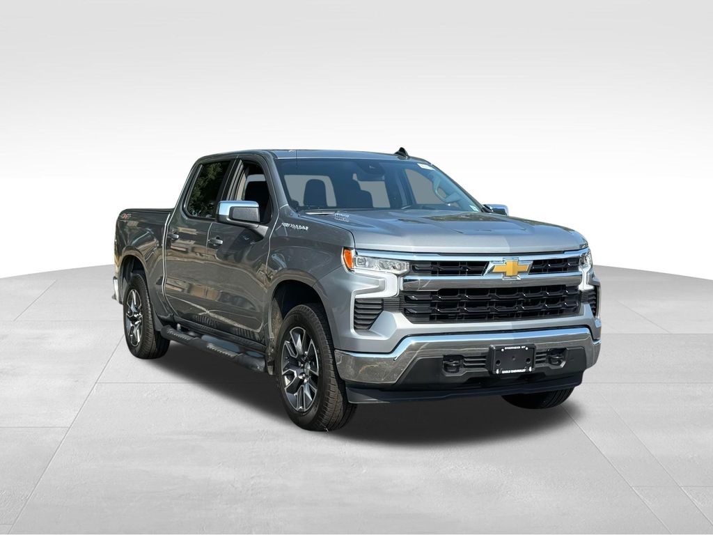 2025 Chevrolet Silverado 1500