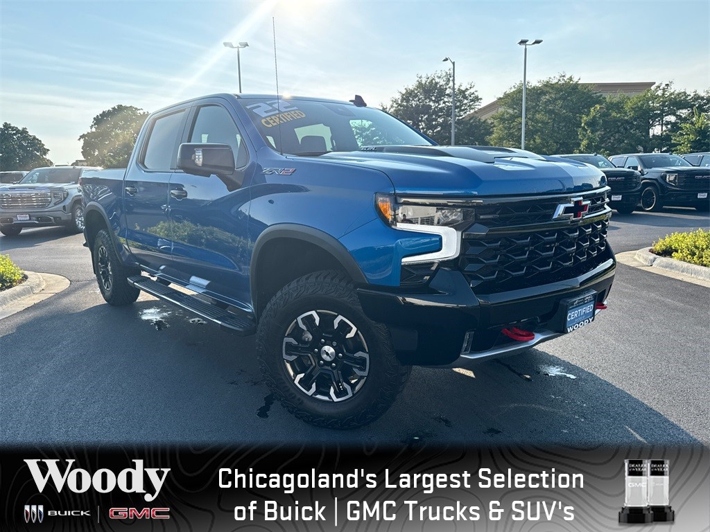 2022 Chevrolet Silverado 1500