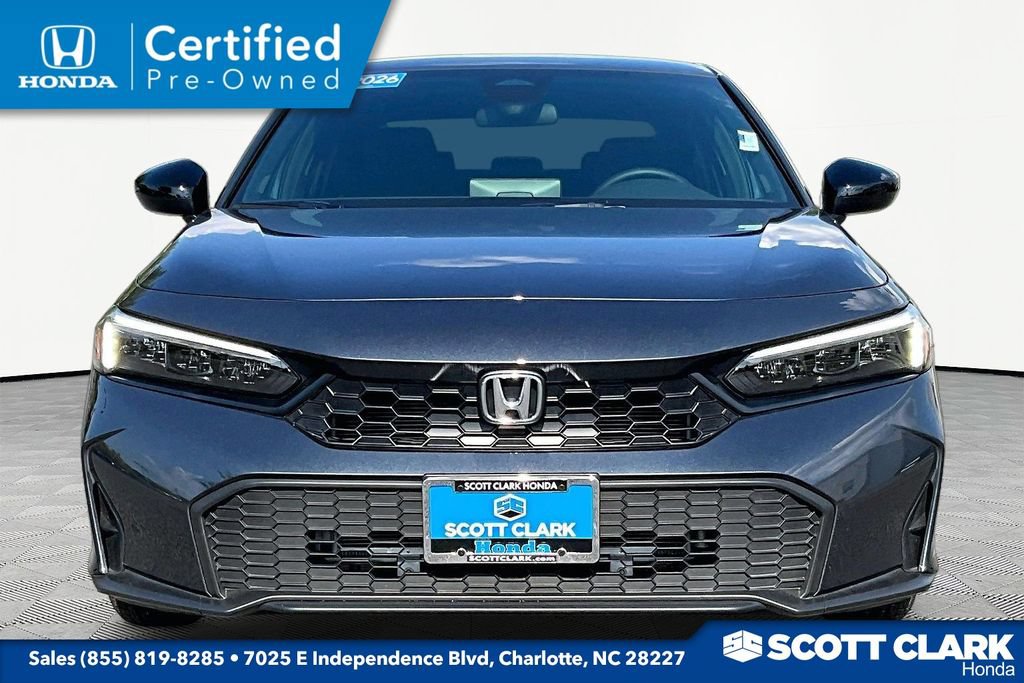 2026 Honda Civic Sedan 2WD SPORT — photo 1 of 1