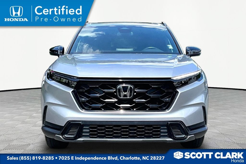 2025 Honda CR-V Hybrid HYBRID 2WD SPORT — photo 1 of 6