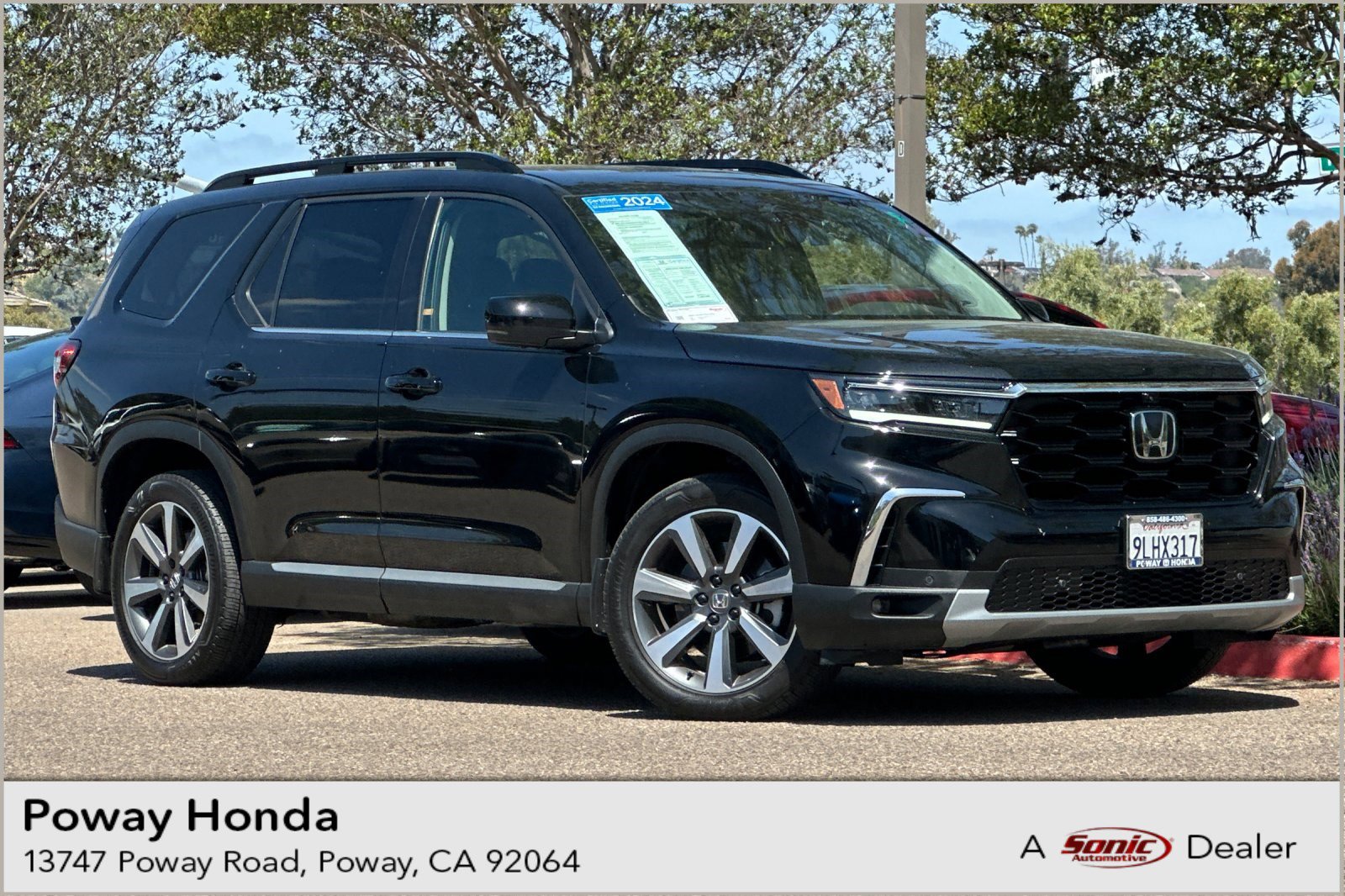 2024 Honda Pilot