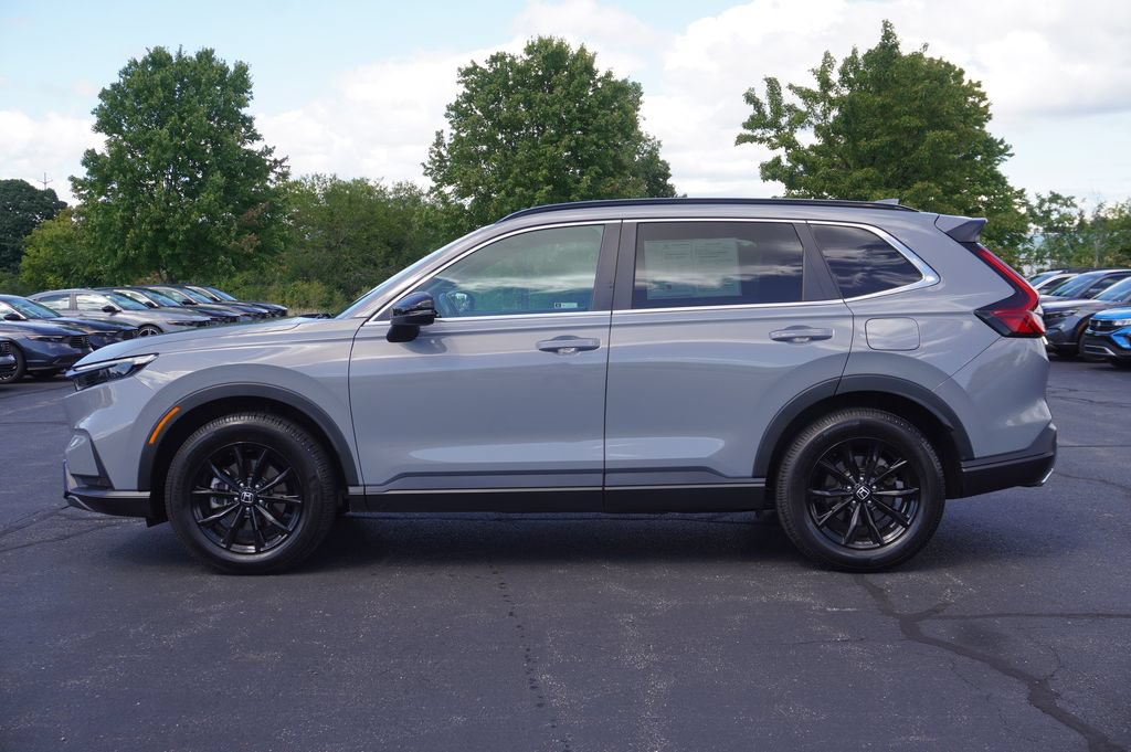 2025 Honda CR-V Hybrid HYBRID AWD SPORT-L — photo 1 of 6