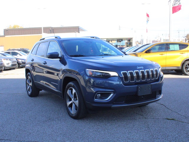 2021 Jeep Cherokee