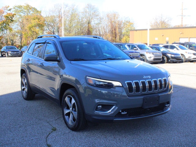 2021 Jeep Cherokee