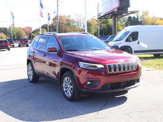 2021 Jeep Cherokee