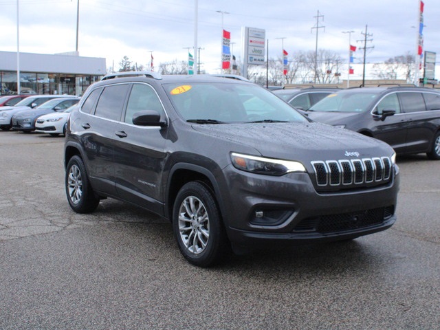 2021 Jeep Cherokee