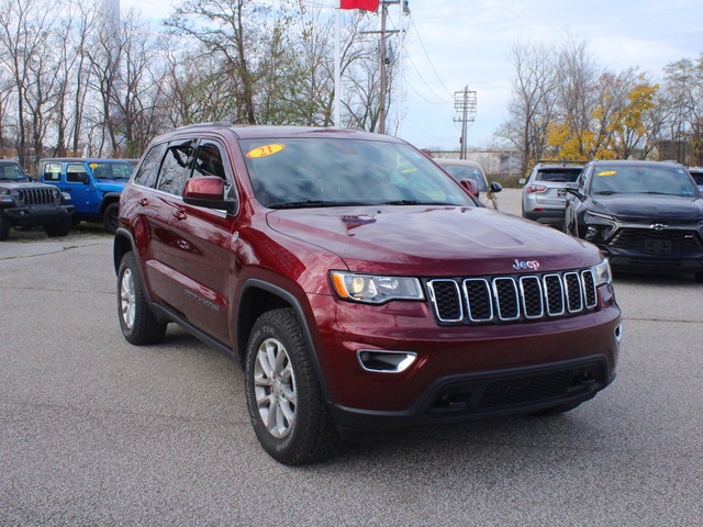 2021 Jeep Grand Cherokee