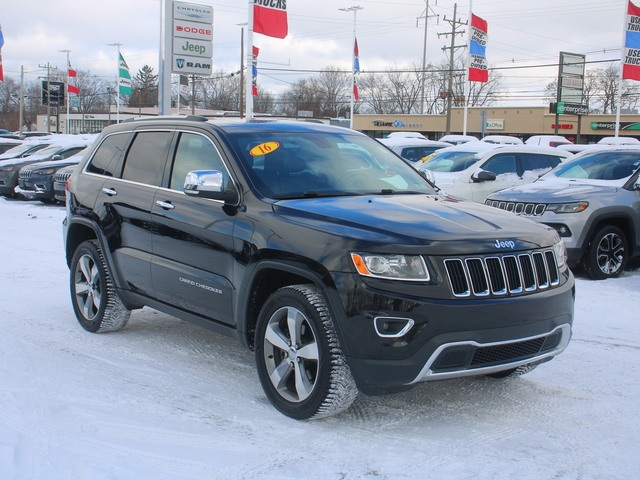 2016 Jeep Grand Cherokee