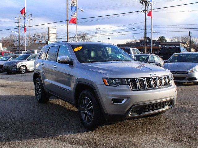 2020 Jeep Grand Cherokee