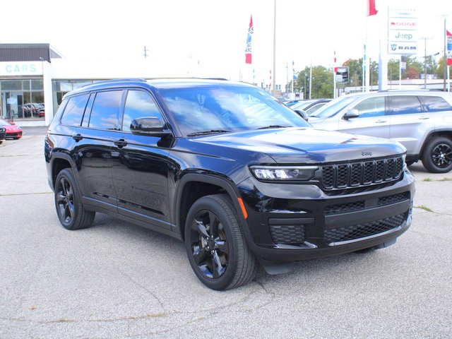 2022 Jeep Grand Cherokee L