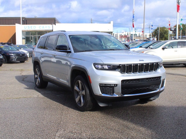 2021 Jeep Grand Cherokee L