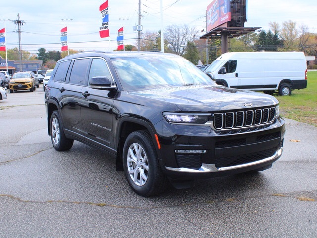 2021 Jeep Grand Cherokee L