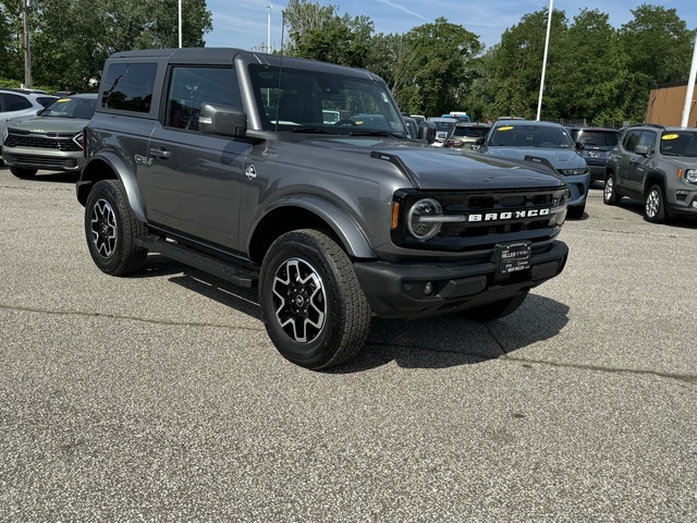 2022 Ford Bronco