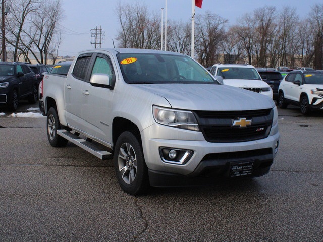 2020 Chevrolet Colorado