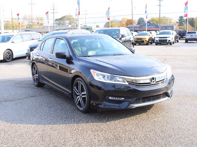 2017 Honda Accord Sedan