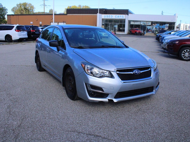 2016 Subaru Impreza Wagon