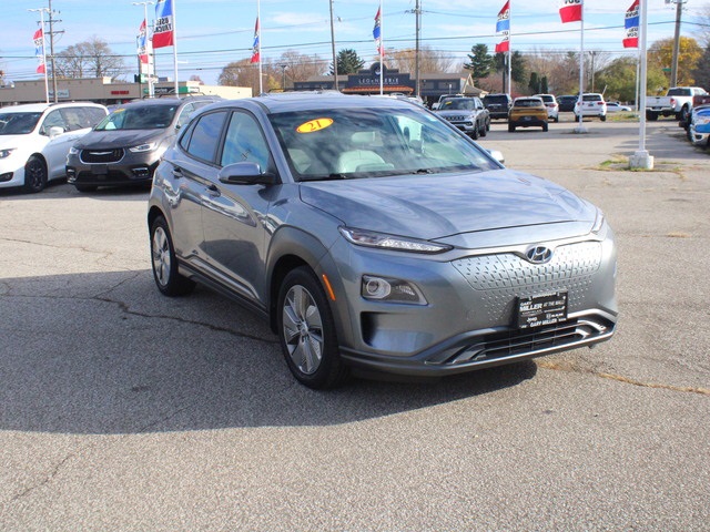 2021 Hyundai Kona EV