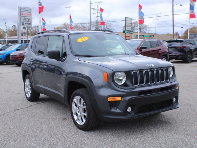 2022 Jeep Renegade