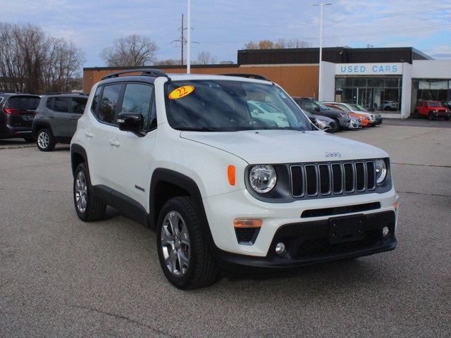 2022 Jeep Renegade