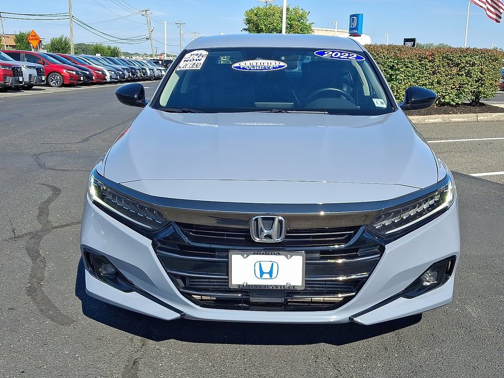 2022 Honda Accord Sedan 1.5T SPORT SE — photo 1 of 6