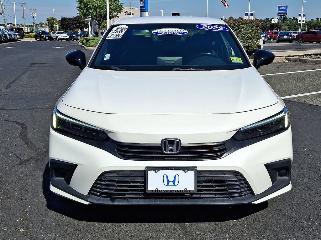 2022 Honda Civic Sedan SPORT — photo 1 of 6