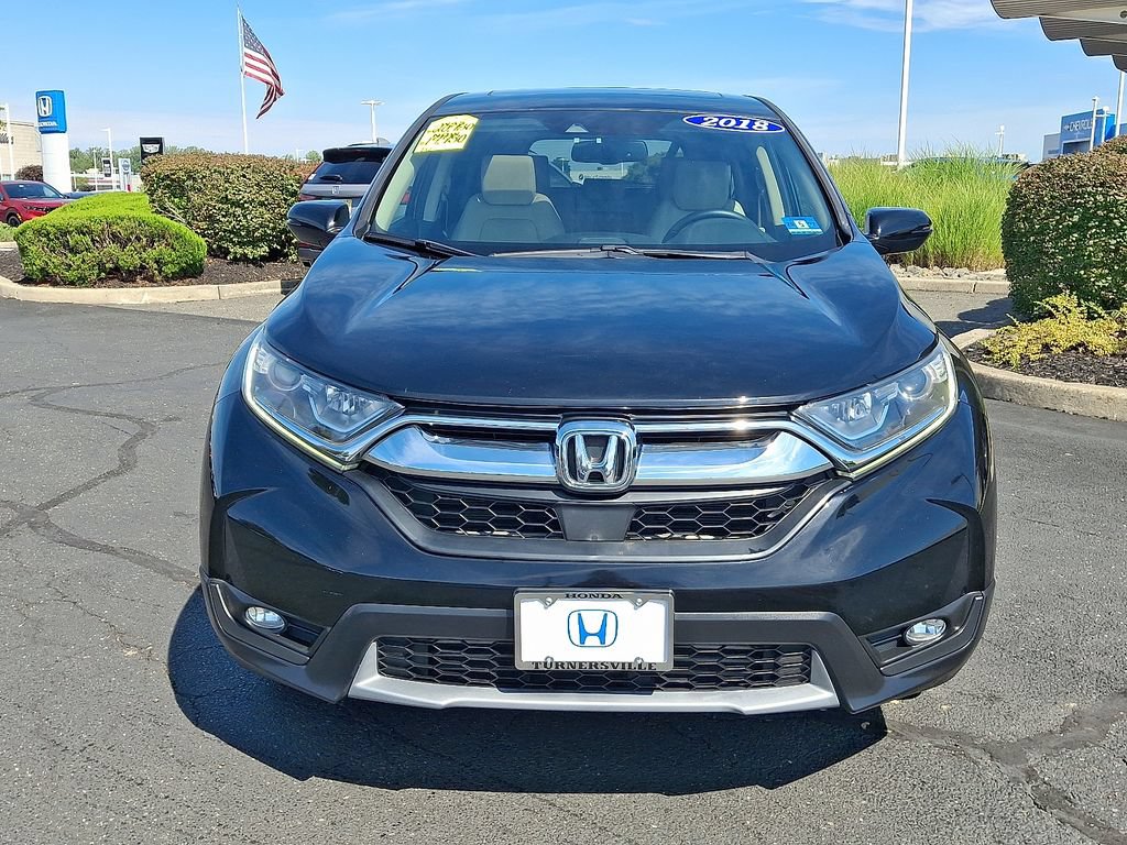 2018 Honda CR-V AWD EX w/Leather & Navigation — photo 1 of 6
