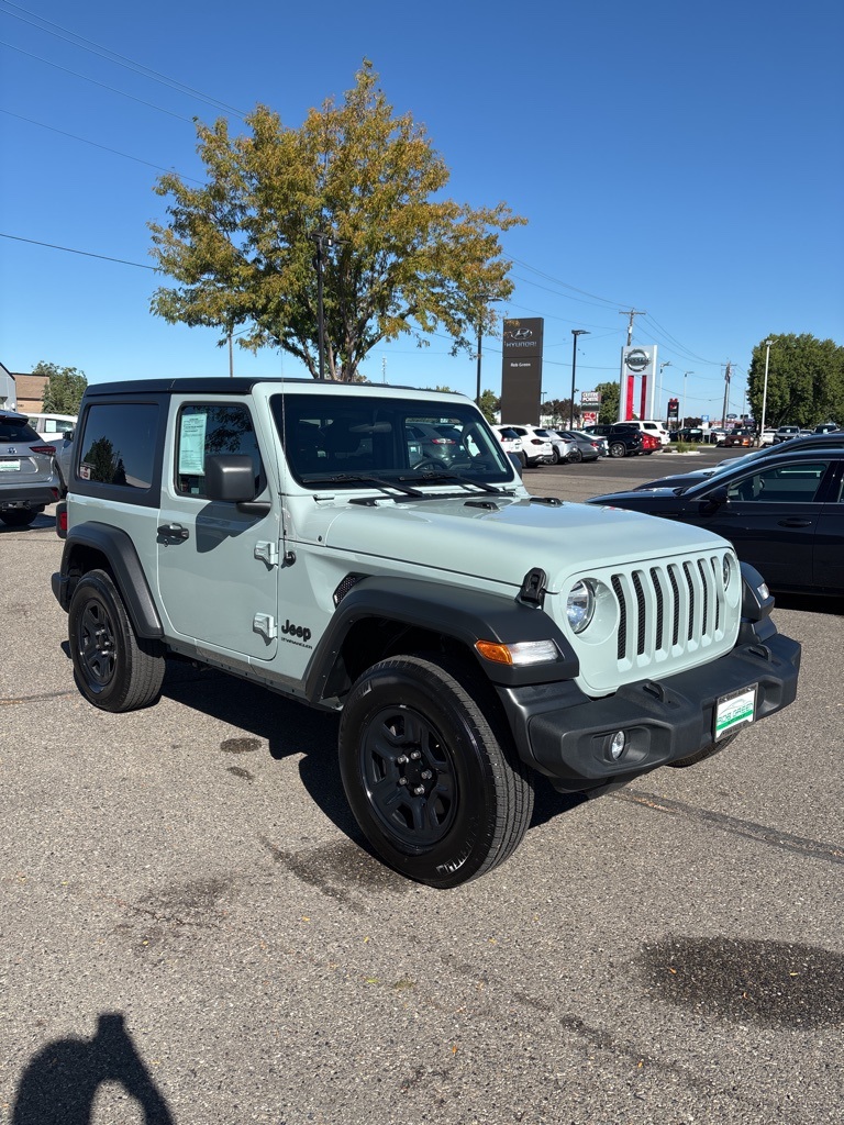 2023 Jeep Wrangler