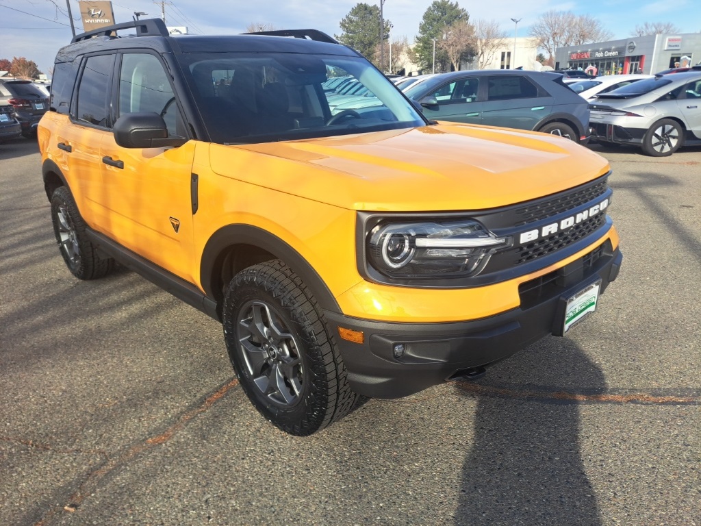 2021 Ford Bronco Sport