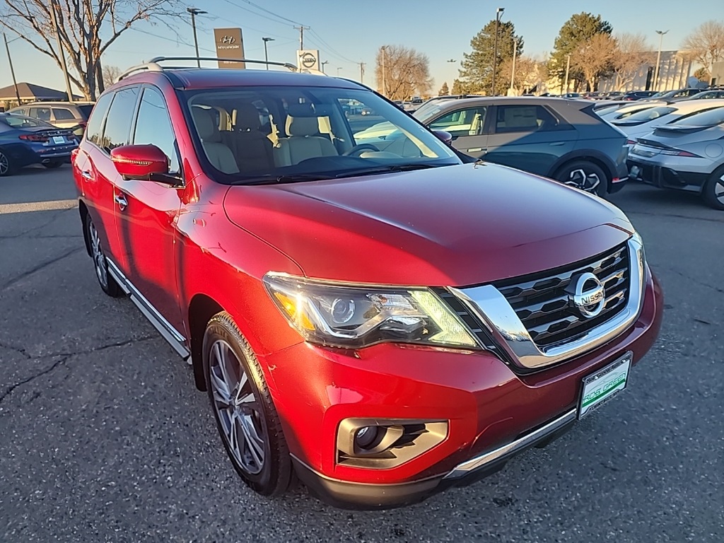 2020 Nissan Pathfinder