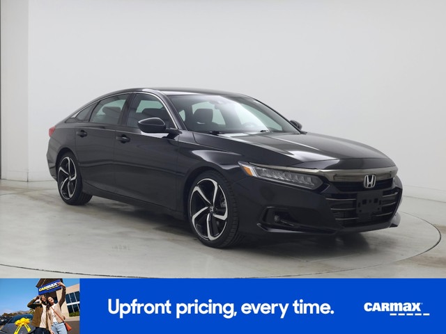 2022 Honda Accord Sedan Sport