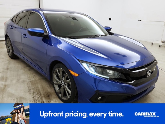 2021 Honda Civic Sedan Sport