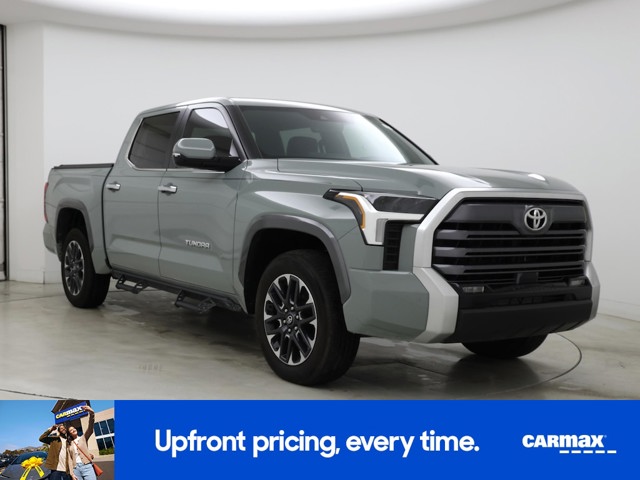 2025 Toyota Tundra 4WD Limited