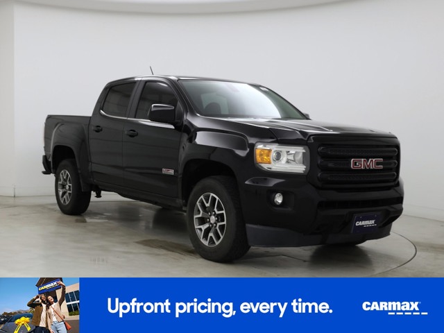 2018 GMC Canyon All Terrain